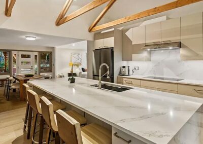 Clean Nordic Design on Flat 1/2 Acre
