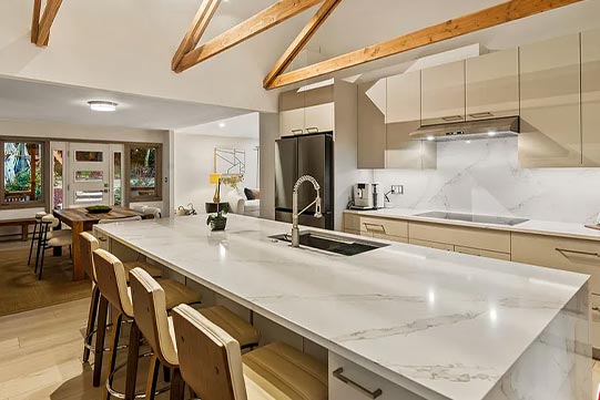 Clean Nordic Design on Flat 1/2 Acre